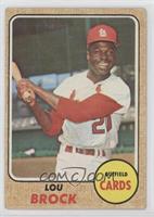 High # - Lou Brock