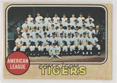 1968 Topps - [Base] #528 - High # - Detroit Tigers Team