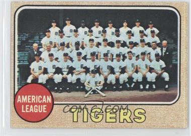 1968 Topps - [Base] #528 - High # - Detroit Tigers Team