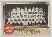 High # - Detroit Tigers Team