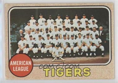 1968 Topps - [Base] #528 - High # - Detroit Tigers Team