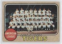 High # - Detroit Tigers Team [Poor to Fair]