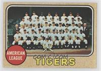 High # - Detroit Tigers Team