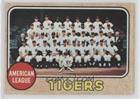 High # - Detroit Tigers Team