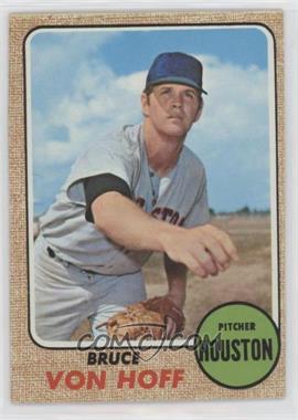 1968 Topps - [Base] #529 - High # - Bruce Von Hoff