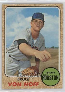 1968 Topps - [Base] #529 - High # - Bruce Von Hoff