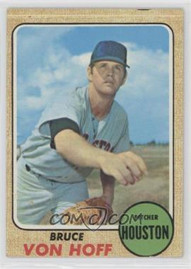 1968 Topps - [Base] #529 - High # - Bruce Von Hoff