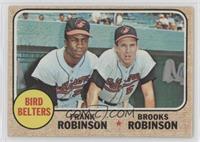 High # - Bird Belters (Frank Robinson, Brooks Robinson)