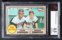 High # - Bird Belters (Frank Robinson, Brooks Robinson) [BVG 8.5 NM&#…