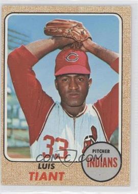 1968 Topps - [Base] #532 - High # - Luis Tiant [Noted]