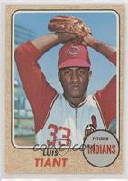 High # - Luis Tiant