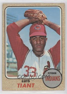 1968 Topps - [Base] #532 - High # - Luis Tiant [Good to VG‑EX]