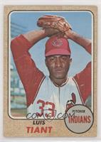 High # - Luis Tiant [Noted]