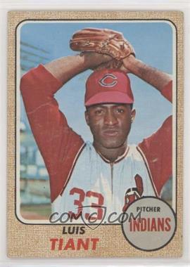 1968 Topps - [Base] #532 - High # - Luis Tiant [Noted]