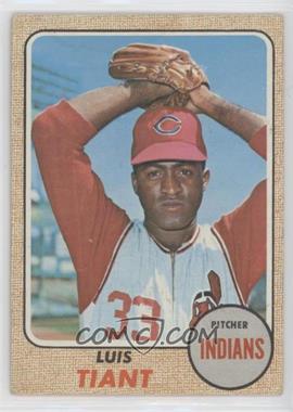 1968 Topps - [Base] #532 - High # - Luis Tiant [Good to VG‑EX]