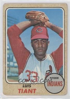 1968 Topps - [Base] #532 - High # - Luis Tiant [Good to VG‑EX]