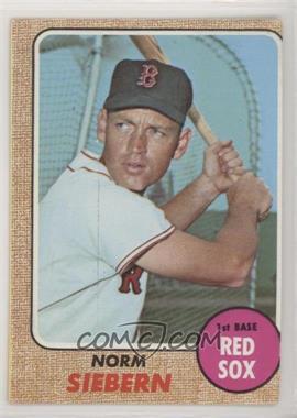 1968 Topps - [Base] #537 - High # - Norm Siebern