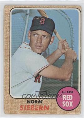 1968 Topps - [Base] #537 - High # - Norm Siebern