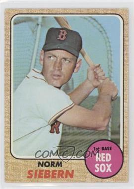 1968 Topps - [Base] #537 - High # - Norm Siebern