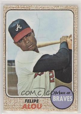 1968 Topps - [Base] #55 - Felipe Alou [Poor to Fair]