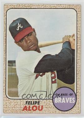 1968 Topps - [Base] #55 - Felipe Alou [Poor to Fair]