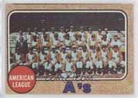 High # - Oakland Athletics Team