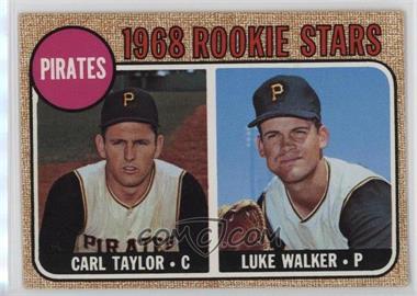 1968 Topps - [Base] #559 - High # - Carl Taylor, Luke Walker [Good to VG‑EX]