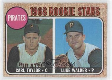 1968 Topps - [Base] #559 - High # - Carl Taylor, Luke Walker
