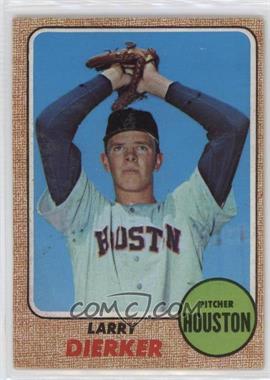 1968 Topps - [Base] #565 - High # - Larry Dierker