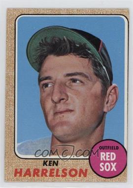 1968 Topps - [Base] #566 - High # - Ken Harrelson