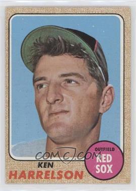 1968 Topps - [Base] #566 - High # - Ken Harrelson