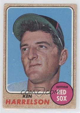 1968 Topps - [Base] #566 - High # - Ken Harrelson [Good to VG‑EX]