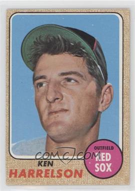 1968 Topps - [Base] #566 - High # - Ken Harrelson