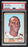 High # - Willie Smith [PSA 9 MINT]