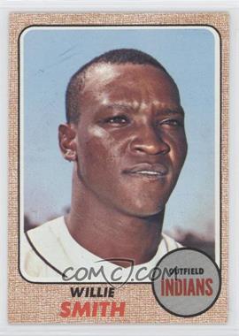 1968 Topps - [Base] #568 - High # - Willie Smith