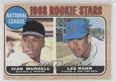 1968 Topps - [Base] #569 - High # - Ivan Murrell, Les Rohr