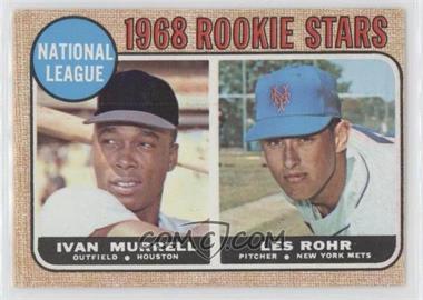 1968 Topps - [Base] #569 - High # - Ivan Murrell, Les Rohr