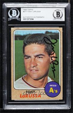 1968 Topps - [Base] #571 - High # - Tony LaRussa [BAS BGS Authentic]