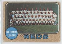 High # - Cincinati Reds Team [Poor to Fair]