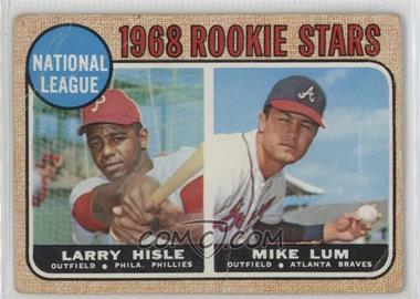 1968 Topps - [Base] #579 - High # - Larry Hisle, Mike Lum [Poor to Fair]