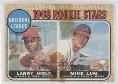 1968 Topps - [Base] #579 - High # - Larry Hisle, Mike Lum [Poor to Fair]