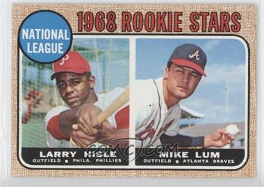 1968 Topps - [Base] #579 - High # - Larry Hisle, Mike Lum