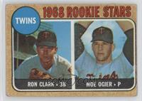 High # - Ron Clark, Moe Ogier [Poor to Fair]