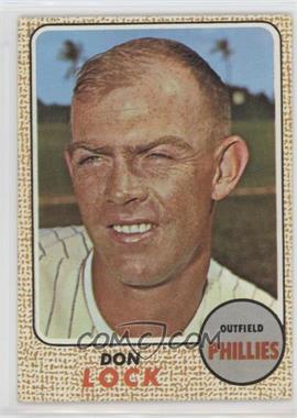 1968 Topps - [Base] #59 - Don Lock