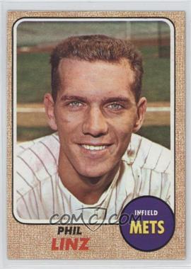 1968 Topps - [Base] #594 - High # - Phil Linz [Altered]