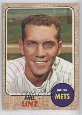 1968 Topps - [Base] #594 - High # - Phil Linz [Altered]