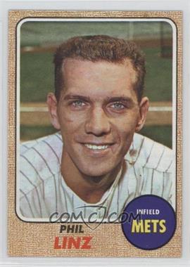 1968 Topps - [Base] #594 - High # - Phil Linz [Altered]