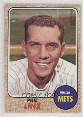 1968 Topps - [Base] #594 - High # - Phil Linz