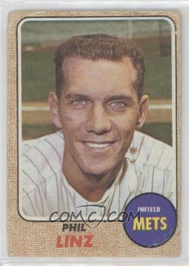 1968 Topps - [Base] #594 - High # - Phil Linz