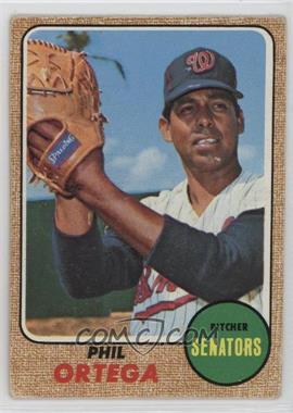 1968 Topps - [Base] #595 - High # - Phil Ortega [Good to VG‑EX]